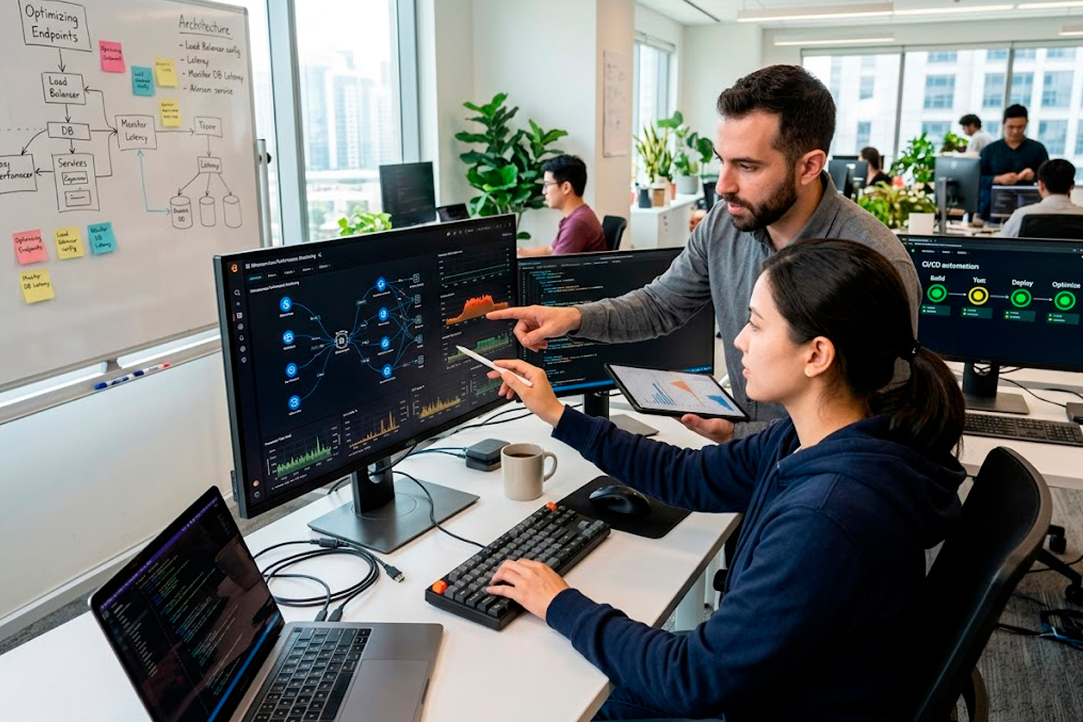 How to Optimize Microservices Performance with DevOps CI/CD Automation